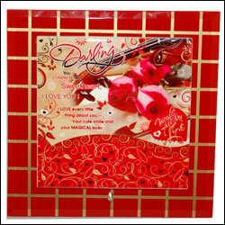 "Love message with Tile-128-code001 - Click here to View more details about this Product